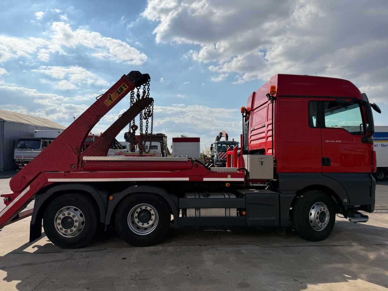 MAN TGX 26.460 ADR/ Retarder/ Hyva/ Funk/ Lenk-Lift - Camión volquete: foto 5 MAN TGX 26.460 ADR/ Retarder/ Hyva/ Funk/ Lenk-Lift - Camión volquete: foto 5