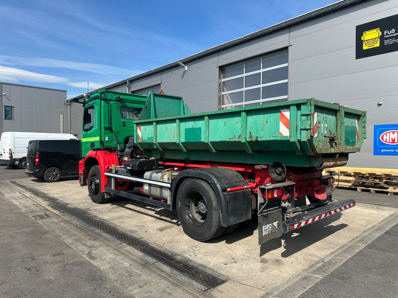 Mercedes-Benz Arocs 1836/10,7L/Hiab Ultima 14S/4x2/Autom. - Camión multibasculante: foto 3 Mercedes-Benz Arocs 1836/10,7L/Hiab Ultima 14S/4x2/Autom. - Camión multibasculante: foto 3