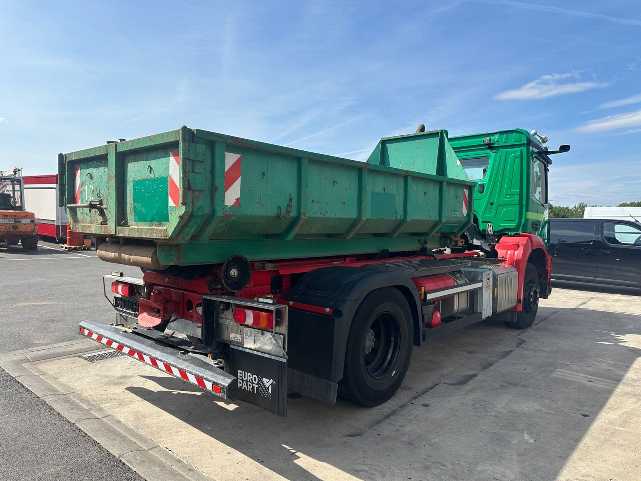 Mercedes-Benz Arocs 1836/10,7L/Hiab Ultima 14S/4x2/Autom. - Camión multibasculante: foto 5 Mercedes-Benz Arocs 1836/10,7L/Hiab Ultima 14S/4x2/Autom. - Camión multibasculante: foto 5