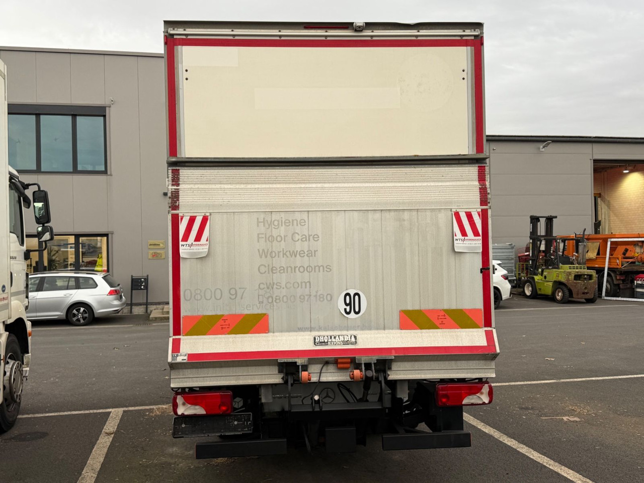 Mercedes-Benz Sprinter II P516CDI Koffer, LBW, Kamera, TOP - Furgoneta caja cerrada: foto 5 Mercedes-Benz Sprinter II P516CDI Koffer, LBW, Kamera, TOP - Furgoneta caja cerrada: foto 5