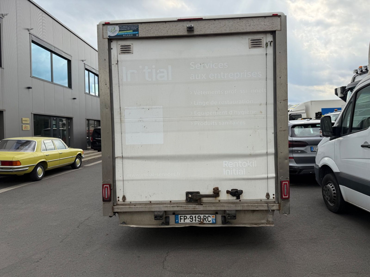 Renault Master III Koffer/Hebebühne/Klima/Kamera - Furgoneta caja cerrada: foto 4 Renault Master III Koffer/Hebebühne/Klima/Kamera - Furgoneta caja cerrada: foto 4