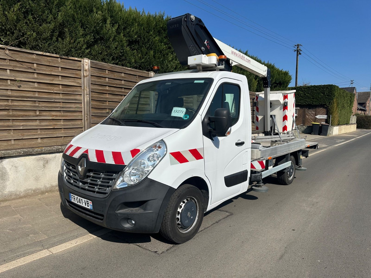 Renault Master III*Steiger 12m*orig.km*Topzustand* Renault Master III*Steiger 12m*orig.km*Topzustand* - Camión con plataforma elevadora, Furgoneta: foto 2 Renault Master III*Steiger 12m*orig.km*Topzustand* Renault Master III*Steiger 12m*orig.km*Topzustand* - Camión con plataforma elevadora, Furgoneta: foto 2