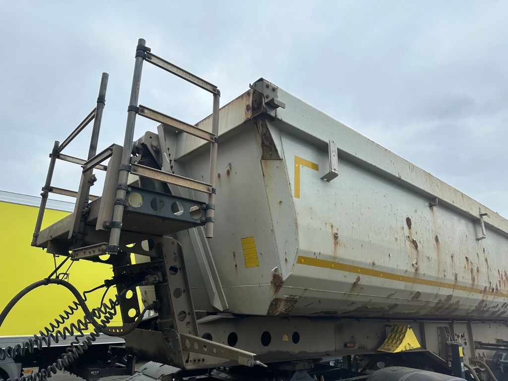 Schmitz Cargobull SKI 18 SL-7.2 SR *2-Achs Muldenkipper*Tüv neu* - Semirremolque volquete: foto 4 Schmitz Cargobull SKI 18 SL-7.2 SR *2-Achs Muldenkipper*Tüv neu* - Semirremolque volquete: foto 4
