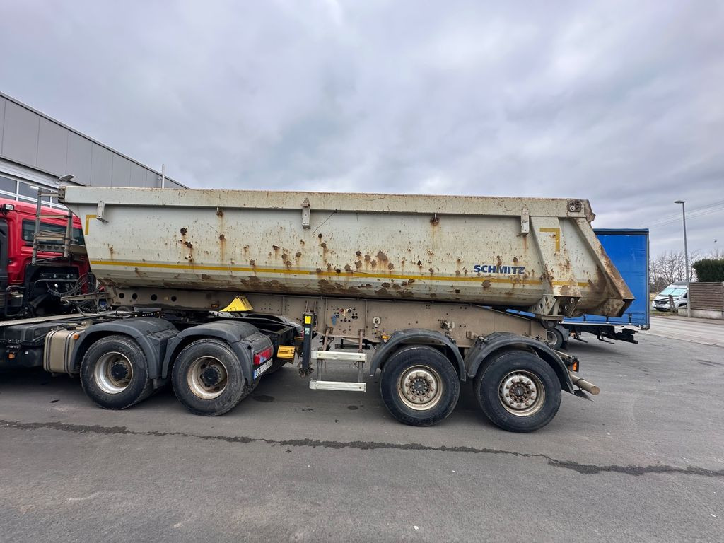 Schmitz Cargobull SKI 18 SL-7.2 SR *2-Achs Muldenkipper*Tüv neu* - Semirremolque volquete: foto 1 Schmitz Cargobull SKI 18 SL-7.2 SR *2-Achs Muldenkipper*Tüv neu* - Semirremolque volquete: foto 1