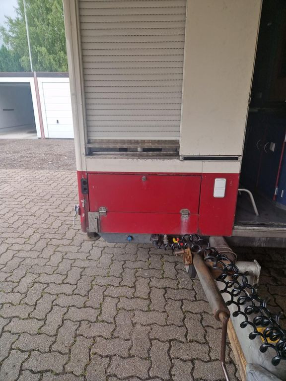 Remolque venta ambulante Tamco Merkur 6600D Fisch- Verkaufswagen: foto 10