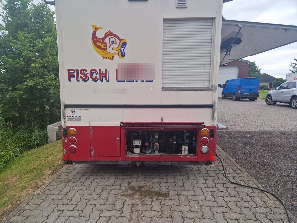 Remolque venta ambulante Tamco Merkur 6600D Fisch- Verkaufswagen: foto 7