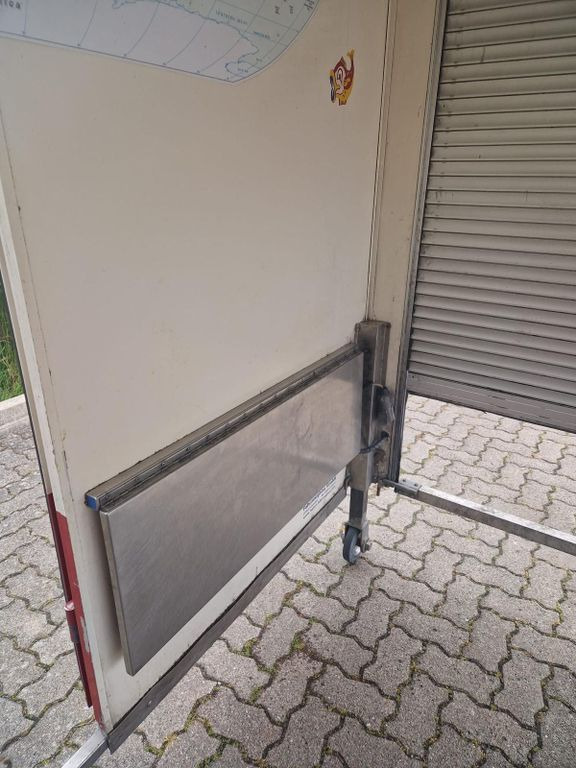 Remolque venta ambulante Tamco Merkur 6600D Fisch- Verkaufswagen: foto 11