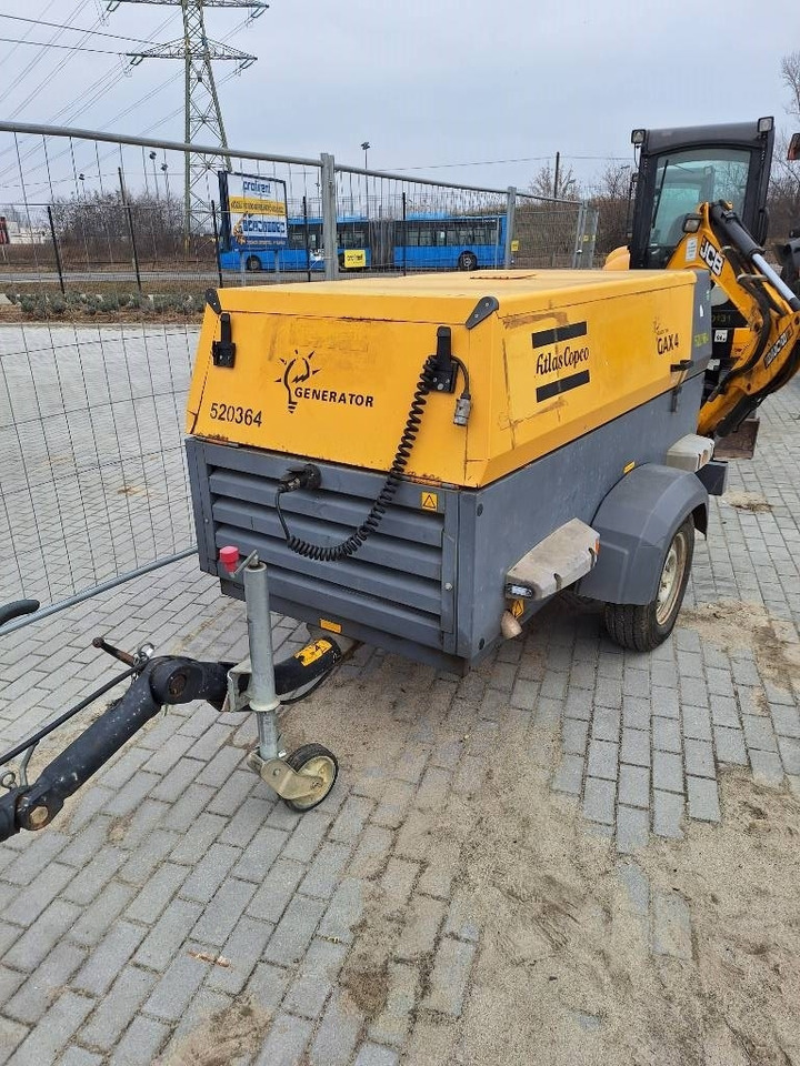 Atlas Copco QAX 20 - Generador industriale: foto 5 Atlas Copco QAX 20 - Generador industriale: foto 5