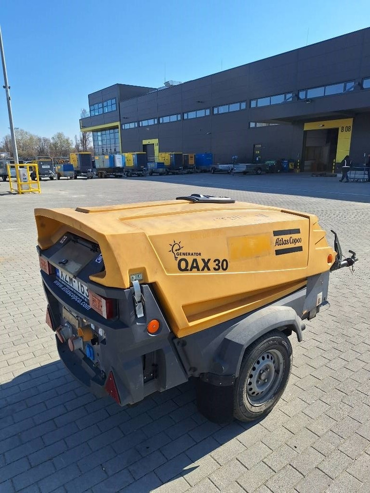 Atlas Copco QAX 30 - Generador industriale: foto 3 Atlas Copco QAX 30 - Generador industriale: foto 3