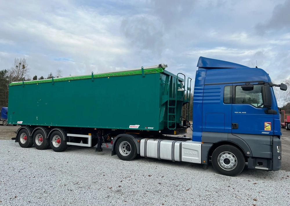 Benalu BRD3 50 M3 - Semirremolque volquete: foto 1 Benalu BRD3 50 M3 - Semirremolque volquete: foto 1