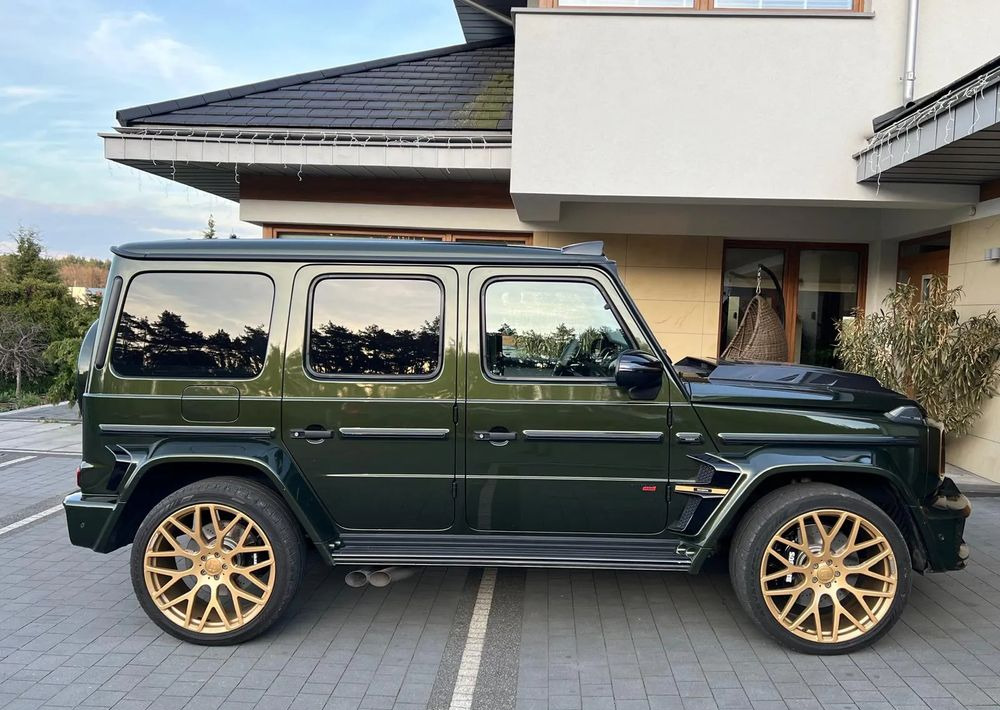 Mercedes-Benz Klasa G AMG 63 Edition 1 - SUV/ Todoterreno: foto 1 Mercedes-Benz Klasa G AMG 63 Edition 1 - SUV/ Todoterreno: foto 1