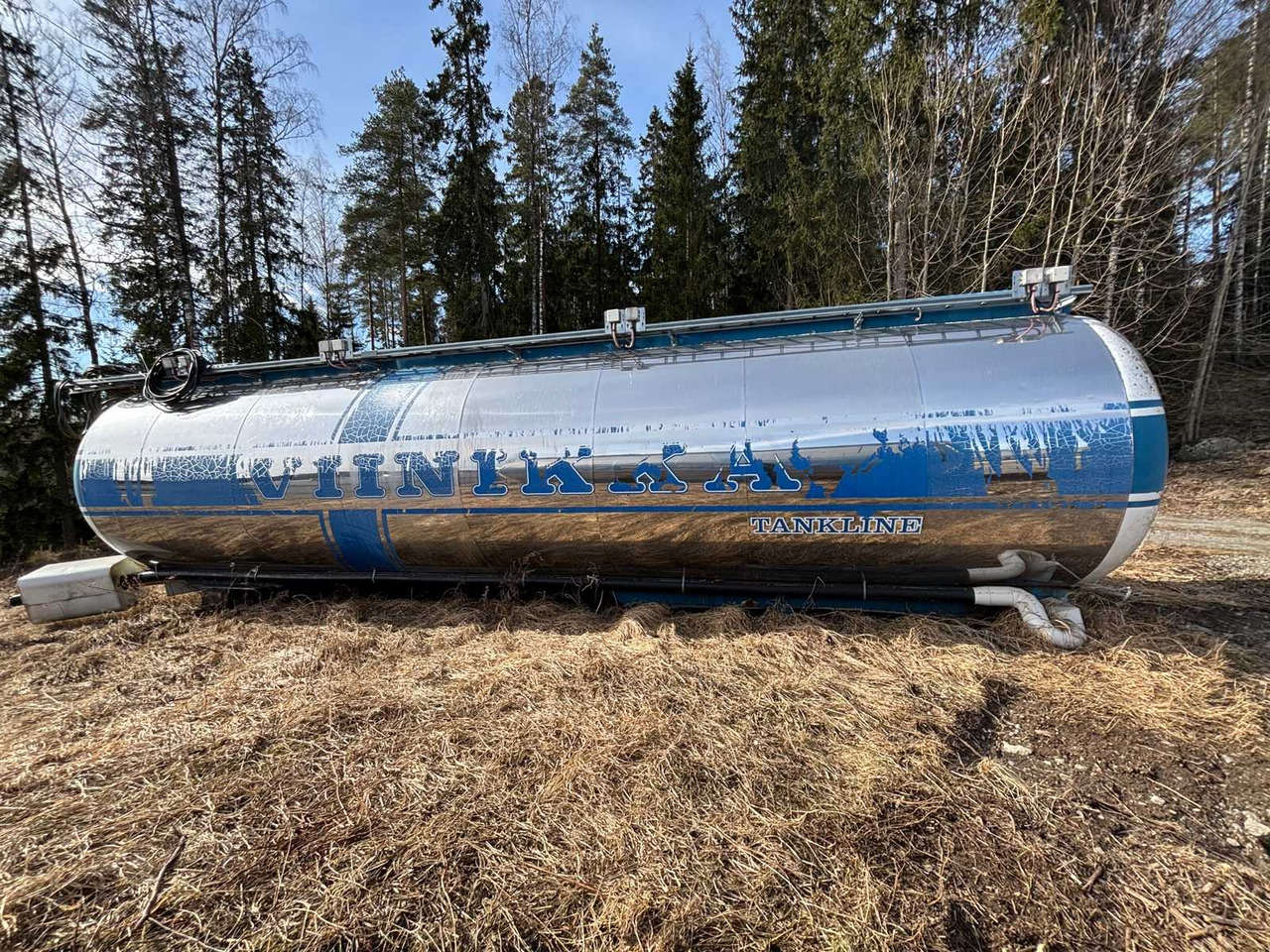 Aluminium tank with Site heating elements 34m3 - Contenedor cisterna: foto 4 Aluminium tank with Site heating elements 34m3 - Contenedor cisterna: foto 4
