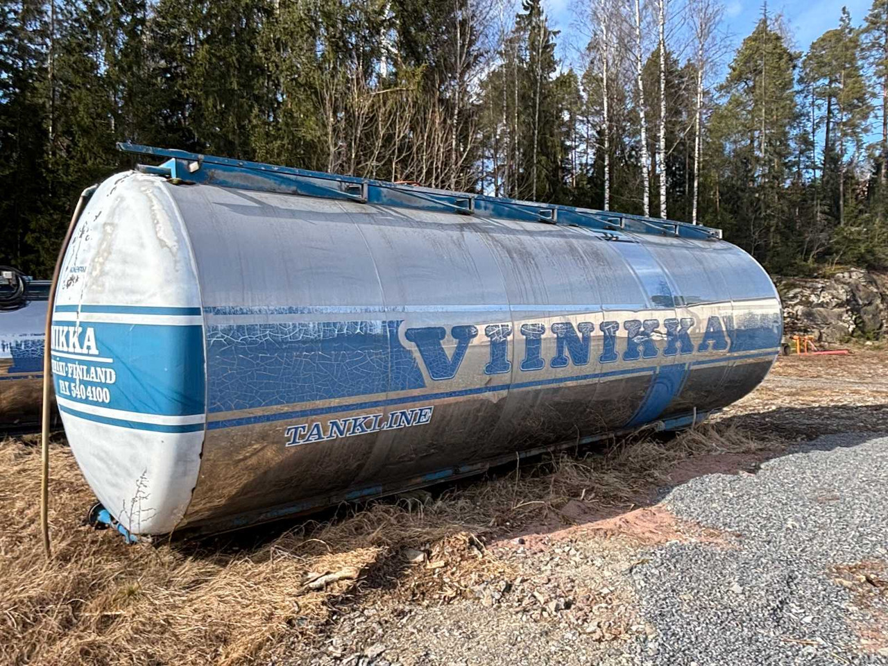 Aluminum tank 30m3 - Contenedor cisterna: foto 5 Aluminum tank 30m3 - Contenedor cisterna: foto 5