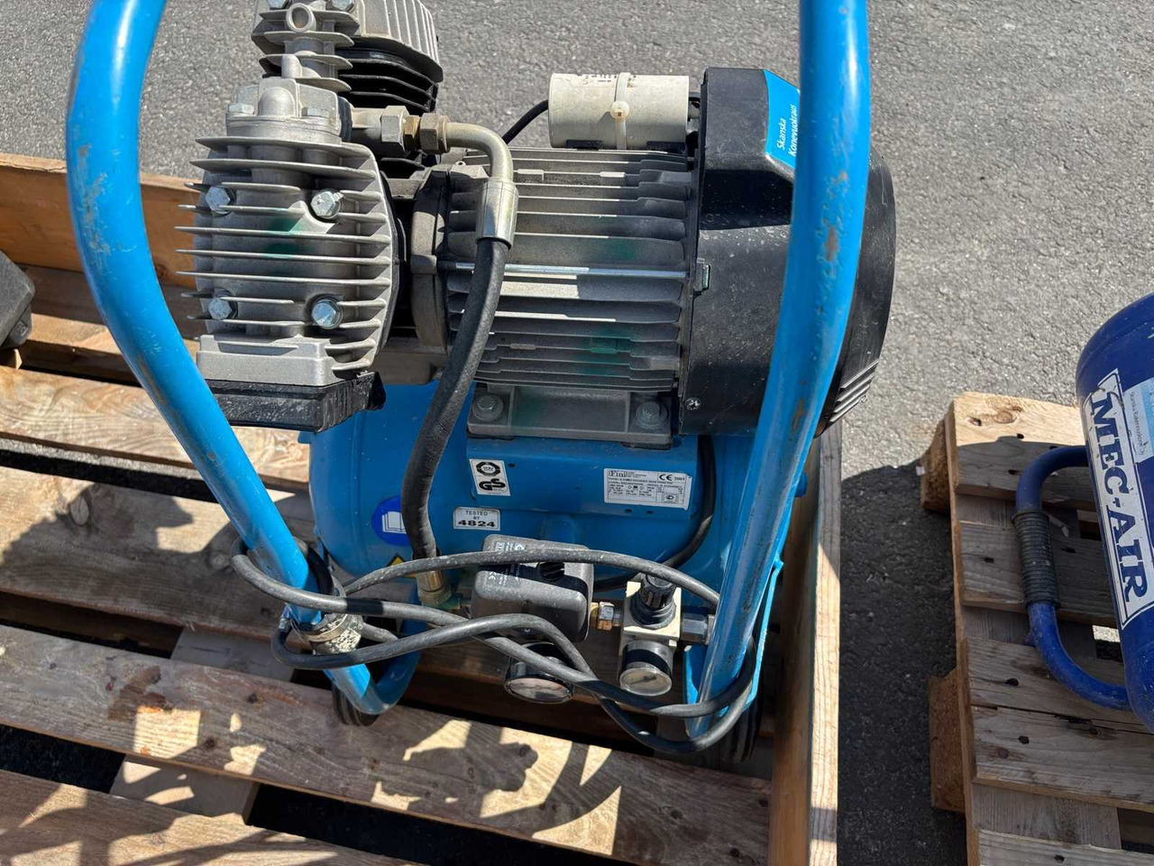 Compressor Mec-Air - Compresor de aire: foto 4 Compressor Mec-Air - Compresor de aire: foto 4