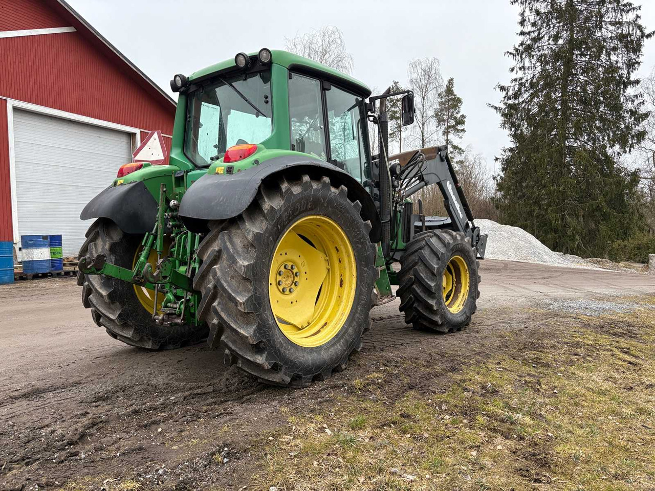 John Deere 6320 Premium Tractor - Tractor: foto 5 John Deere 6320 Premium Tractor - Tractor: foto 5