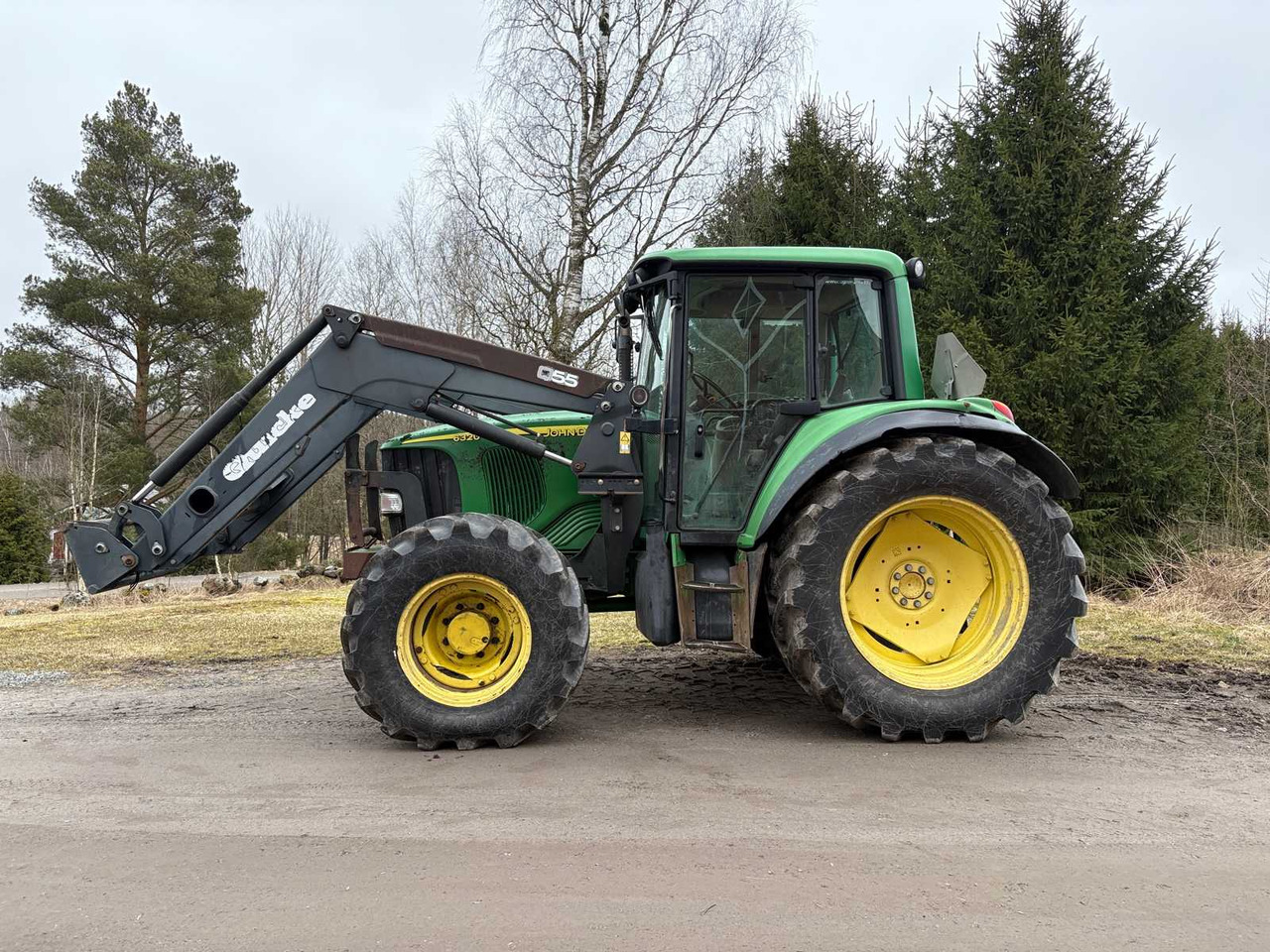 John Deere 6320 Premium Tractor - Tractor: foto 2 John Deere 6320 Premium Tractor - Tractor: foto 2