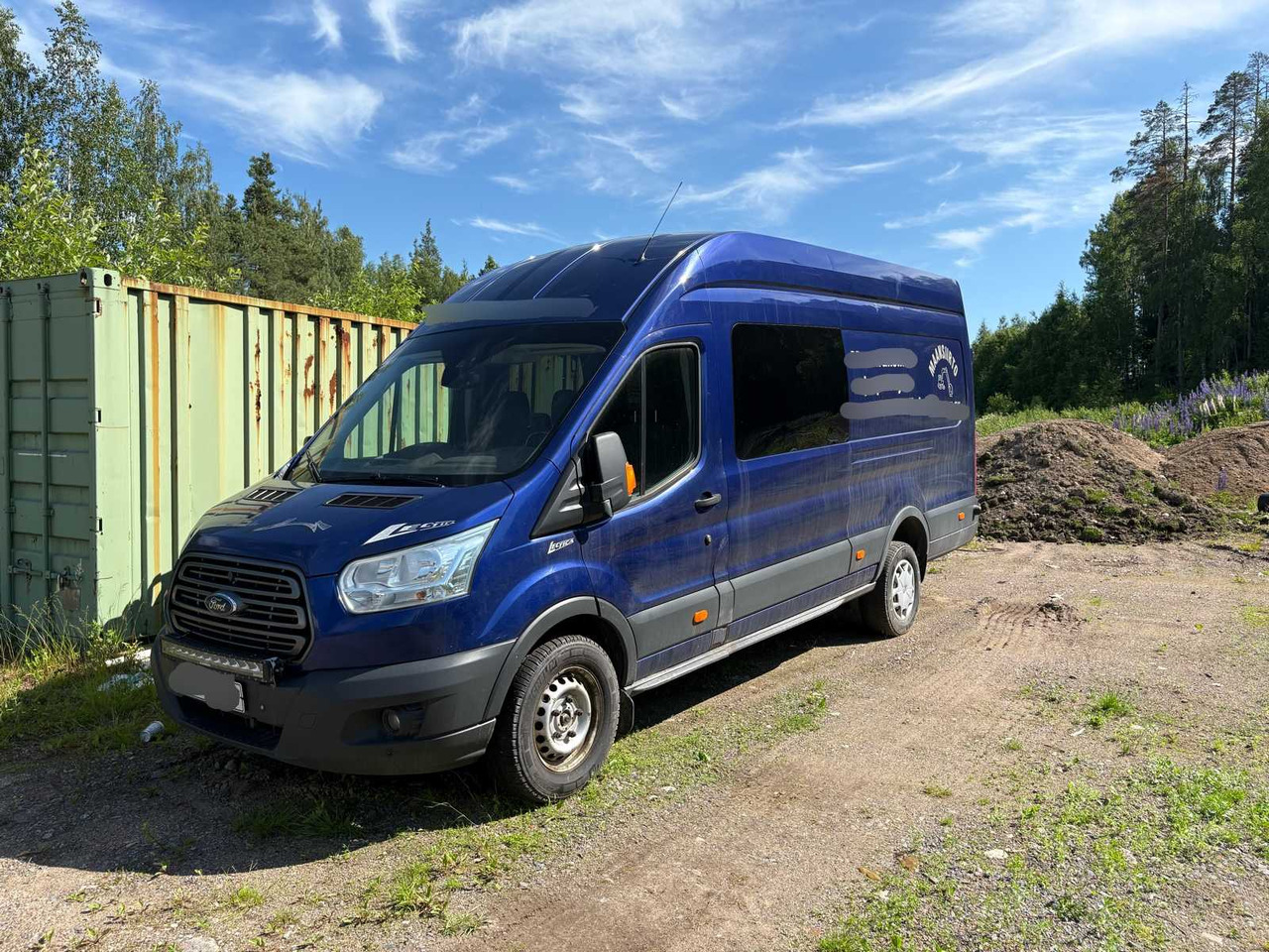 Motorhome Ford Transit 2.2 (engine failure) - Cámper: foto 1 Motorhome Ford Transit 2.2 (engine failure) - Cámper: foto 1
