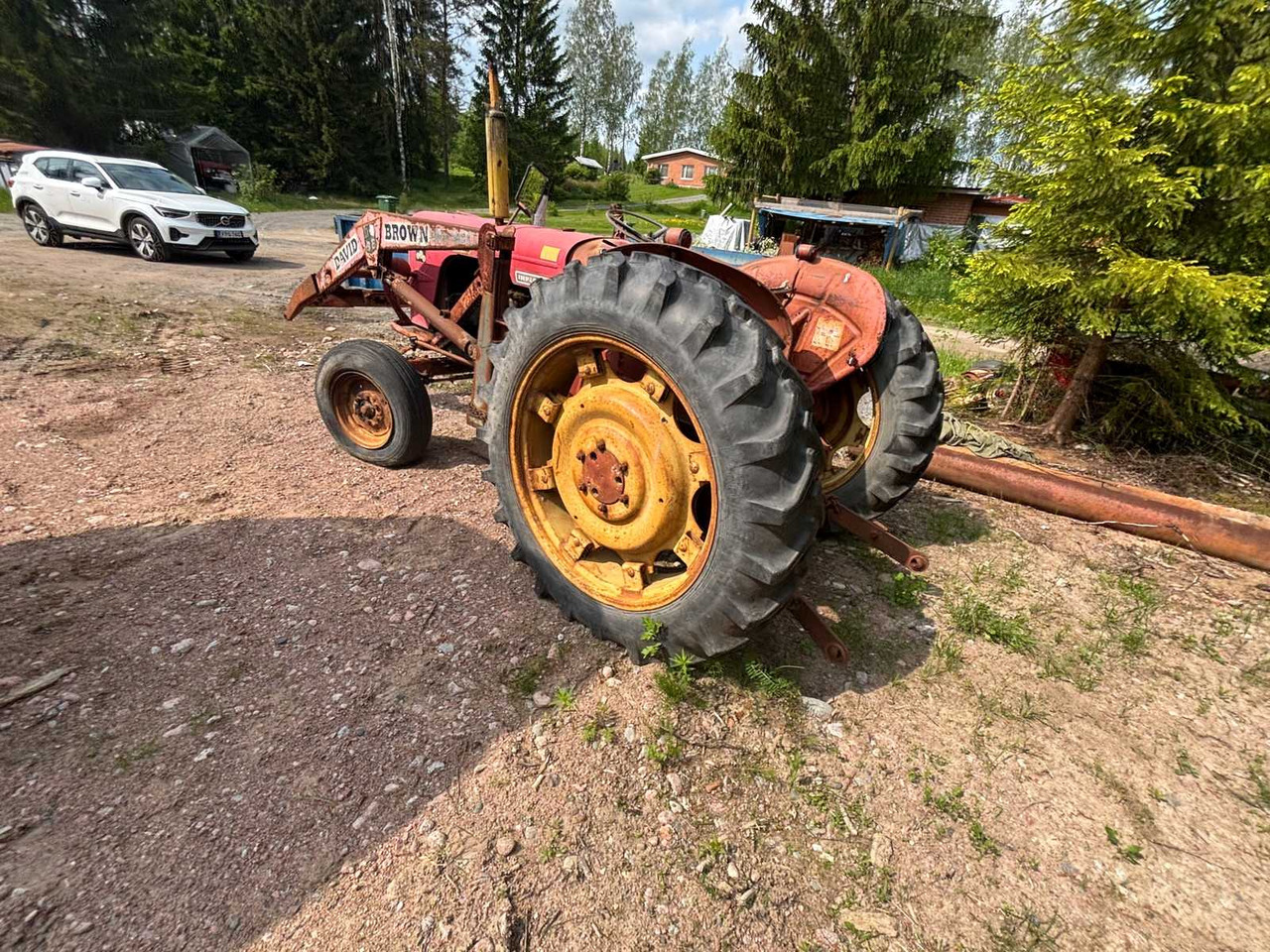 Tractor David Brown 990 Implematic - Tractor: foto 3 Tractor David Brown 990 Implematic - Tractor: foto 3
