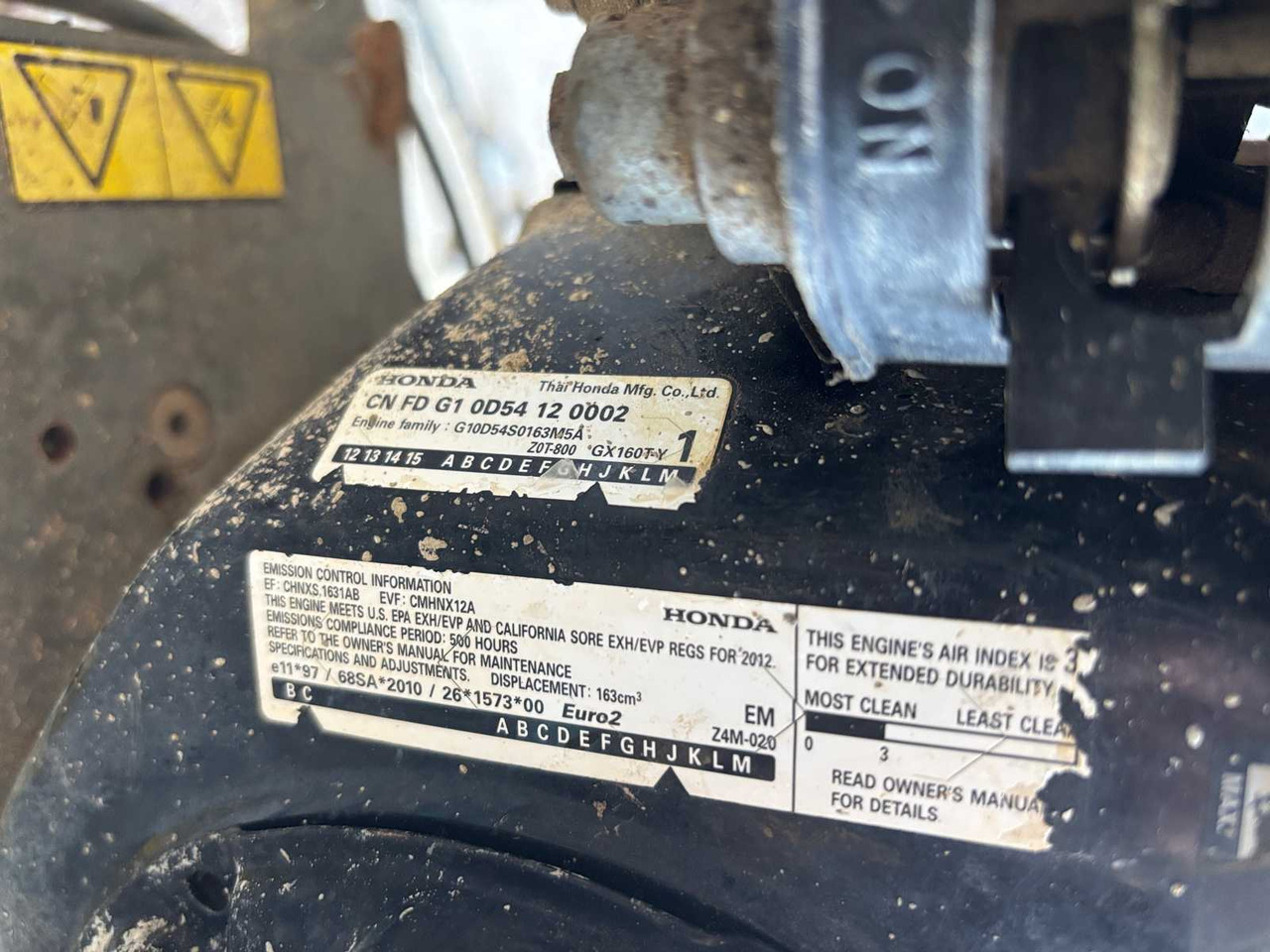 Fratasadora Wacker Neuson Trowel CT 36-5A concrete grinder: foto 14