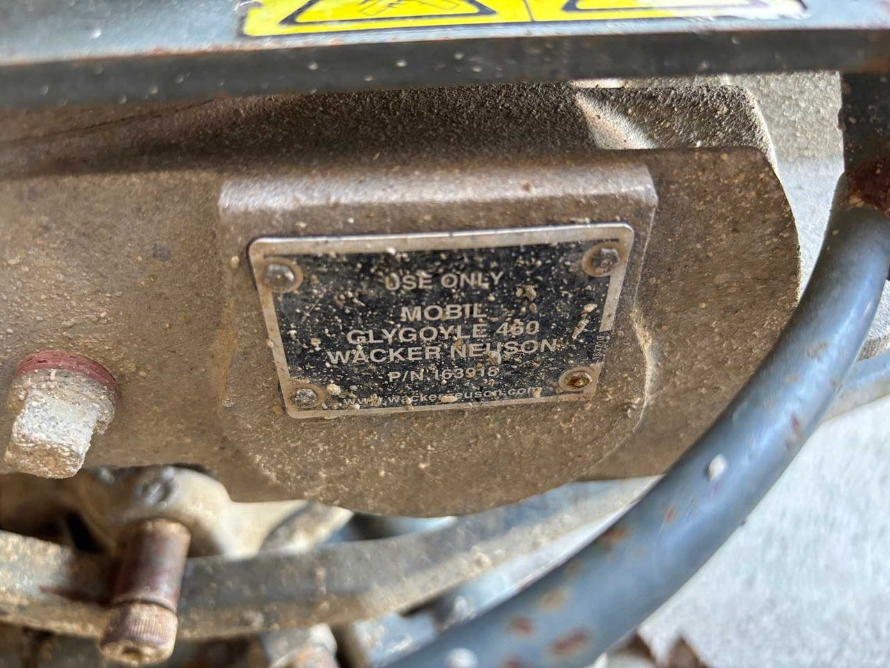Fratasadora Wacker Neuson Trowel CT 36-5A concrete grinder: foto 12