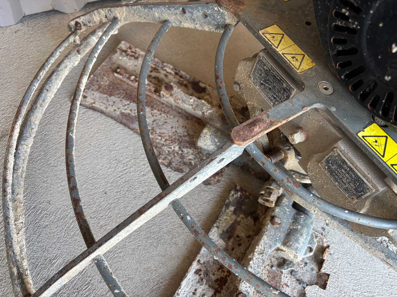 Fratasadora Wacker Neuson Trowel CT 36-5A concrete grinder: foto 11