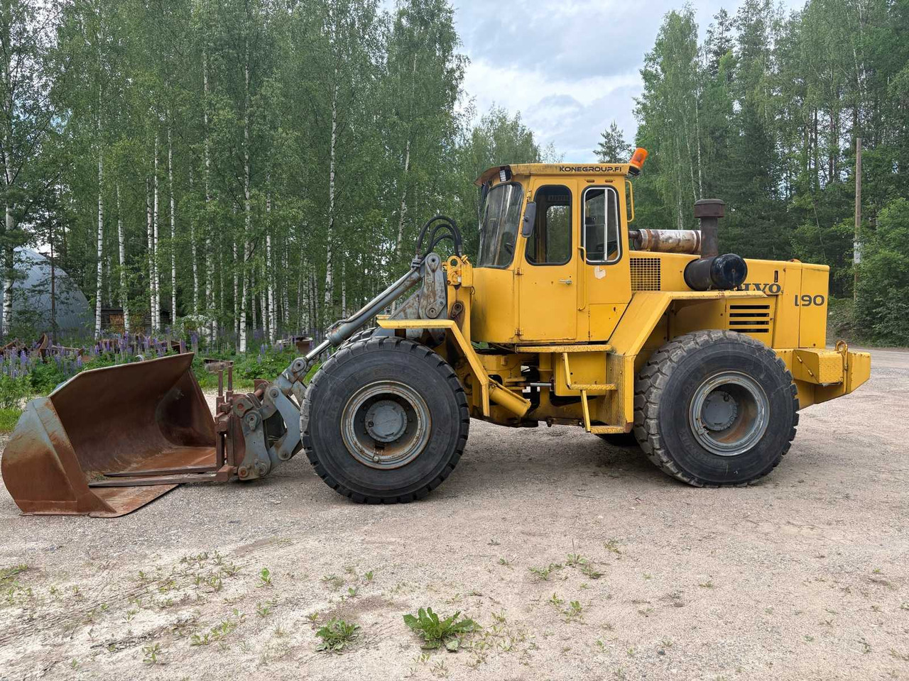 Wheel loader Volvo BM L90 5.5 - Cargadora de ruedas: foto 2 Wheel loader Volvo BM L90 5.5 - Cargadora de ruedas: foto 2