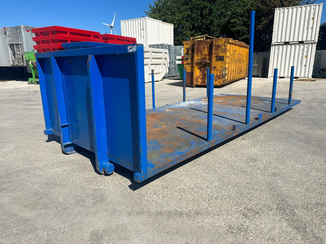 Carrocería intercambiable/ Contenedor ALL-IN Containers Laadvloer: foto 1