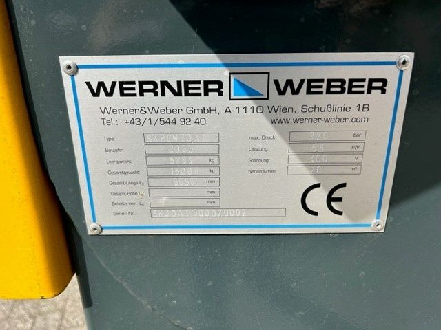 Werner & Weber Skpcm20.AT - Carrocería intercambiable para camion de basura: foto 2 Werner & Weber Skpcm20.AT - Carrocería intercambiable para camion de basura: foto 2