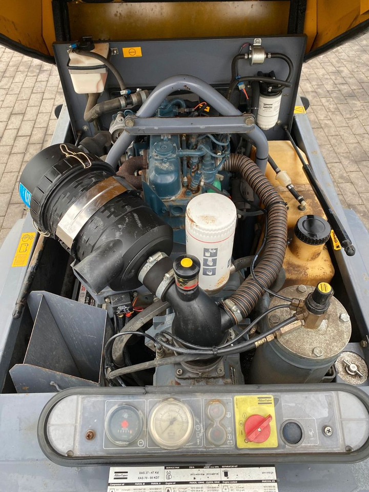 Atlas Copco ATLAS COPCO XAS 37 KD 800 STD. - Compresor de aire: foto 1 Atlas Copco ATLAS COPCO XAS 37 KD 800 STD. - Compresor de aire: foto 1