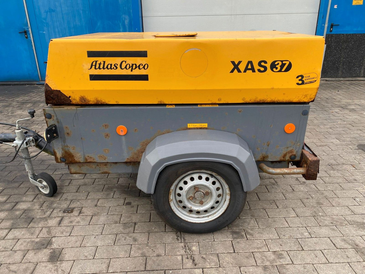 Atlas Copco ATLAS COPCO XAS 37 KD 800 STD. - Compresor de aire: foto 5 Atlas Copco ATLAS COPCO XAS 37 KD 800 STD. - Compresor de aire: foto 5