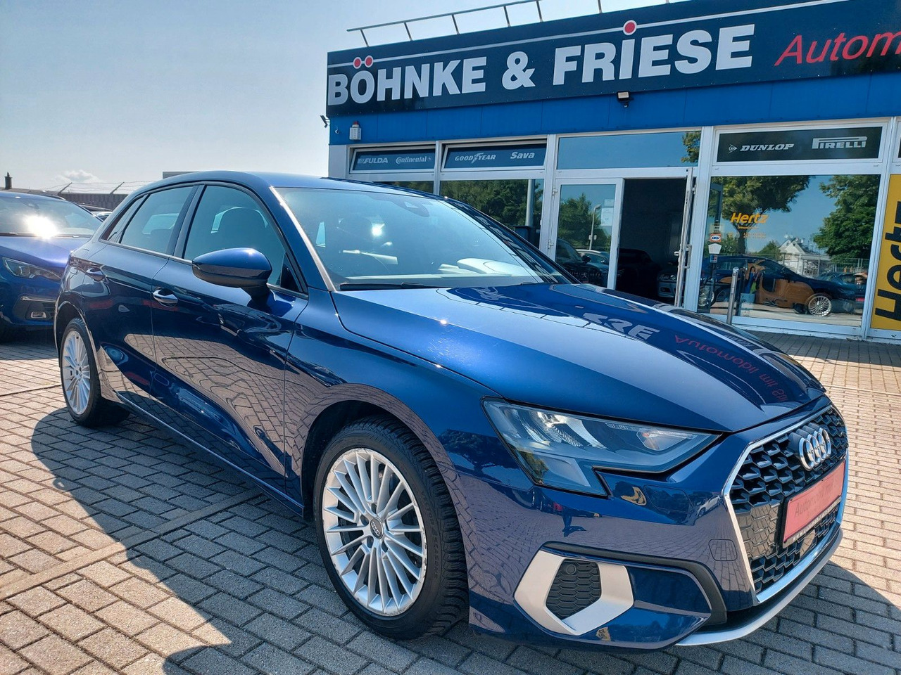 Audi A3 Sportback 35 TFSI advanced Virtual Autom. ACC - Coche: foto 1 Audi A3 Sportback 35 TFSI advanced Virtual Autom. ACC - Coche: foto 1