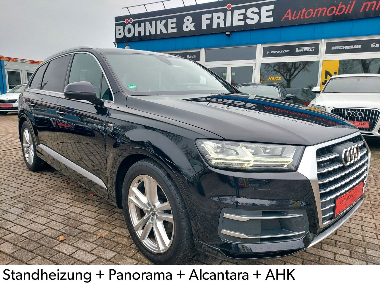 Audi Q7 3.0 TDI quattro S-Line Pano Alcantara AHK - SUV/ Todoterreno: foto 1 Audi Q7 3.0 TDI quattro S-Line Pano Alcantara AHK - SUV/ Todoterreno: foto 1