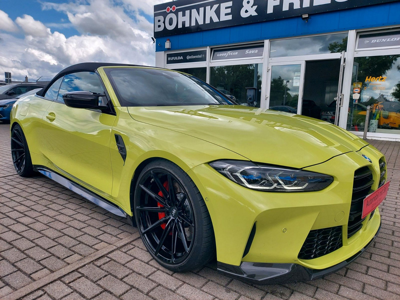 BMW M4 Cabrio G83 xDrive Competition M-Sport H&K - Coche: foto 3 BMW M4 Cabrio G83 xDrive Competition M-Sport H&K - Coche: foto 3