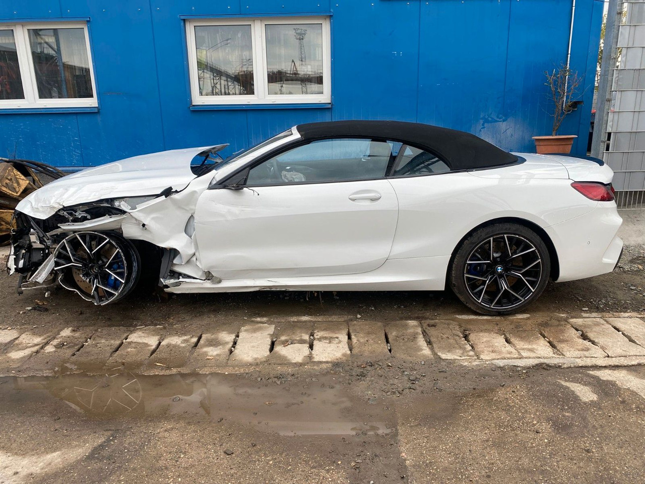 BMW M8 Baureihe M8 Cabrio Competition - Descapotable: foto 1 BMW M8 Baureihe M8 Cabrio Competition - Descapotable: foto 1