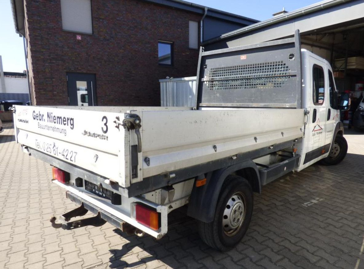 Citroën Jumper Pritsche Doka. 35 L3 HDi 150 FAP Heavy - Furgoneta caja abierta, Furgoneta combi: foto 3 Citroën Jumper Pritsche Doka. 35 L3 HDi 150 FAP Heavy - Furgoneta caja abierta, Furgoneta combi: foto 3