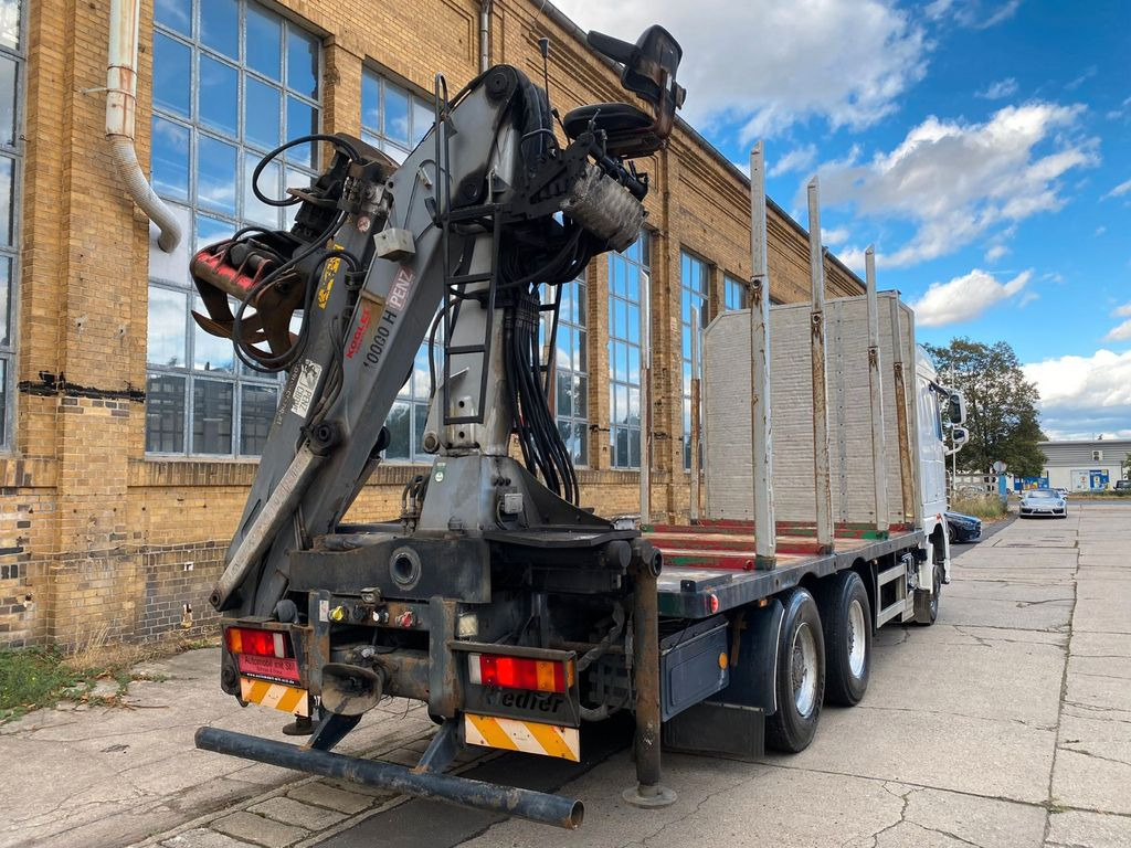 DAF 105.510 6X4 Kran Penz /Atlas Holz Crane DAF 105.510 6X4 Kran Penz /Atlas Holz Crane - Camión forestal, Camión grúa: foto 5 DAF 105.510 6X4 Kran Penz /Atlas Holz Crane DAF 105.510 6X4 Kran Penz /Atlas Holz Crane - Camión forestal, Camión grúa: foto 5