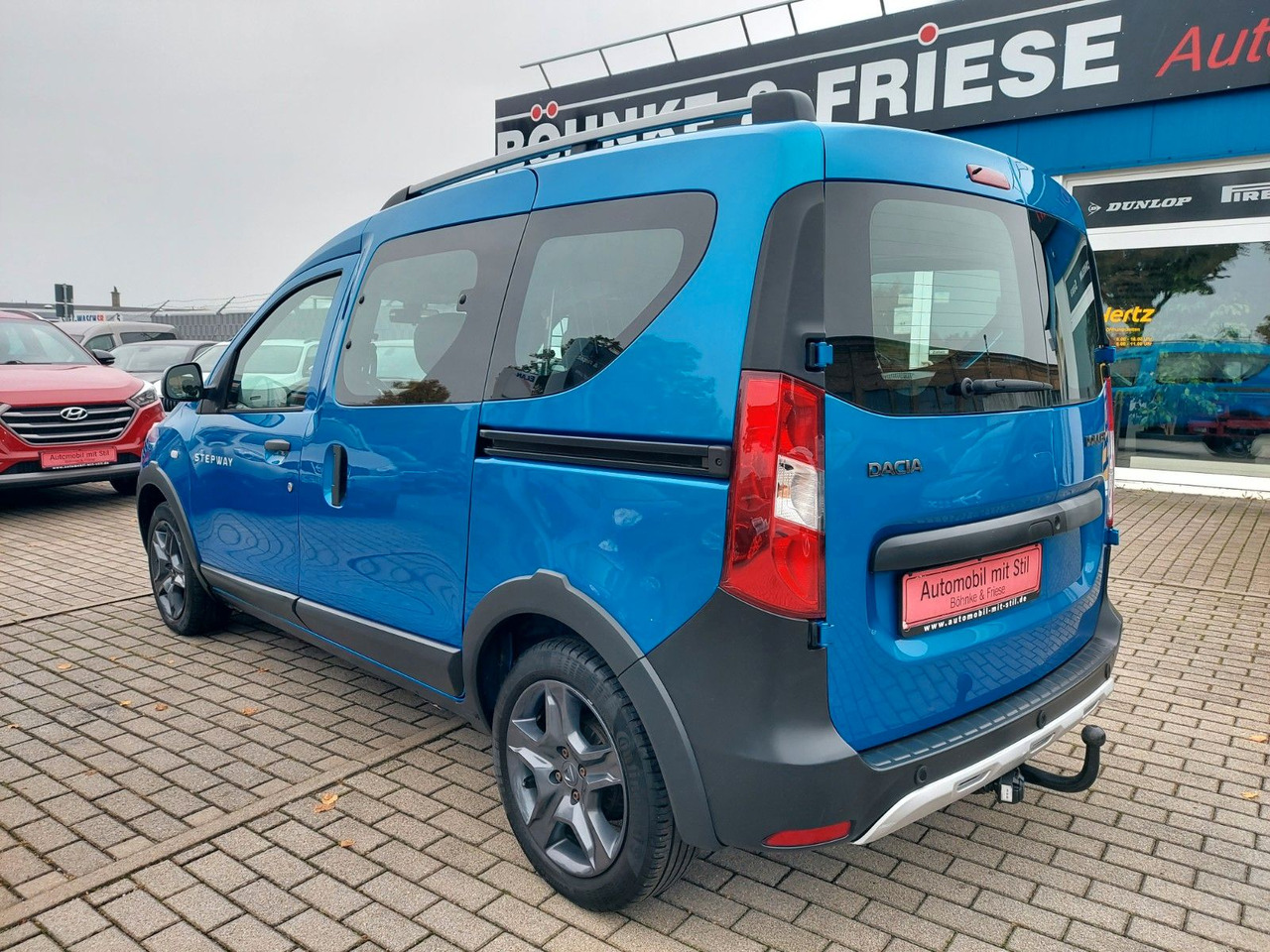 Dacia Dokker Stepway Celebration NAVI PDC AHK - Coche familiar: foto 5 Dacia Dokker Stepway Celebration NAVI PDC AHK - Coche familiar: foto 5