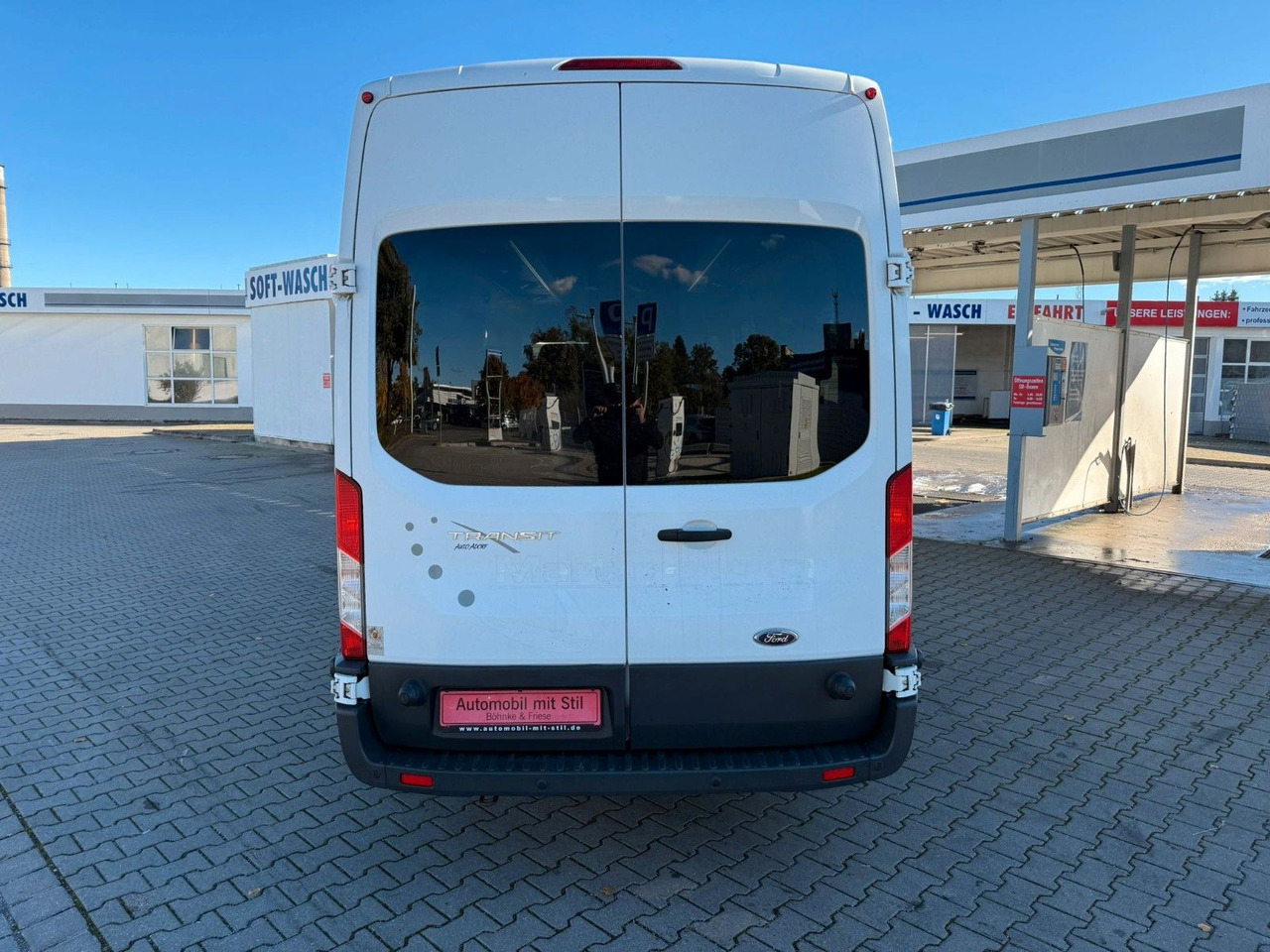 Ford Transit - Minibús, Furgoneta de pasajeros: foto 5 Ford Transit - Minibús, Furgoneta de pasajeros: foto 5