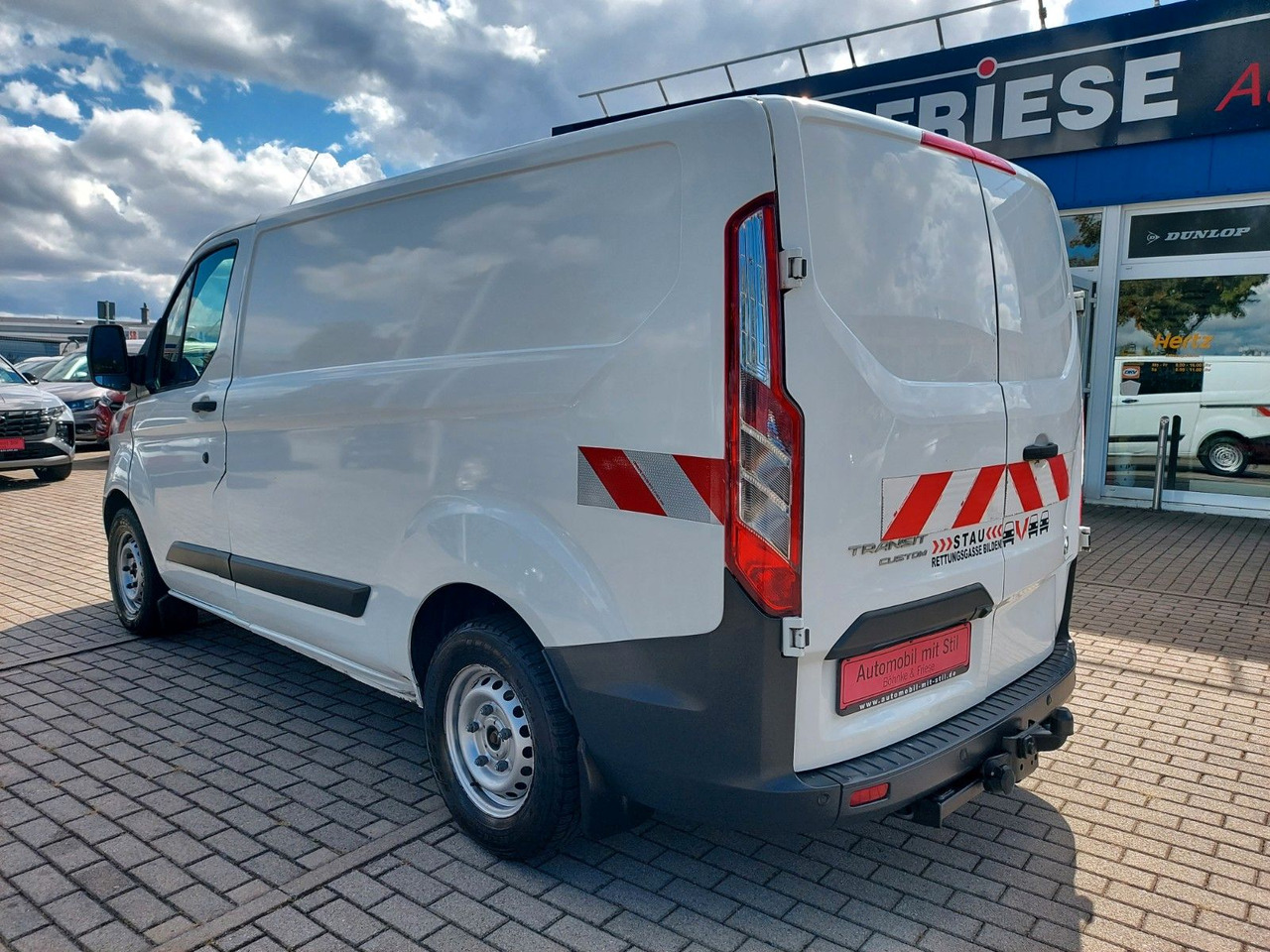 Ford Transit Custom Tourneo Kasten 290 L1 Standheiz. - Furgoneta de pasajeros: foto 5 Ford Transit Custom Tourneo Kasten 290 L1 Standheiz. - Furgoneta de pasajeros: foto 5