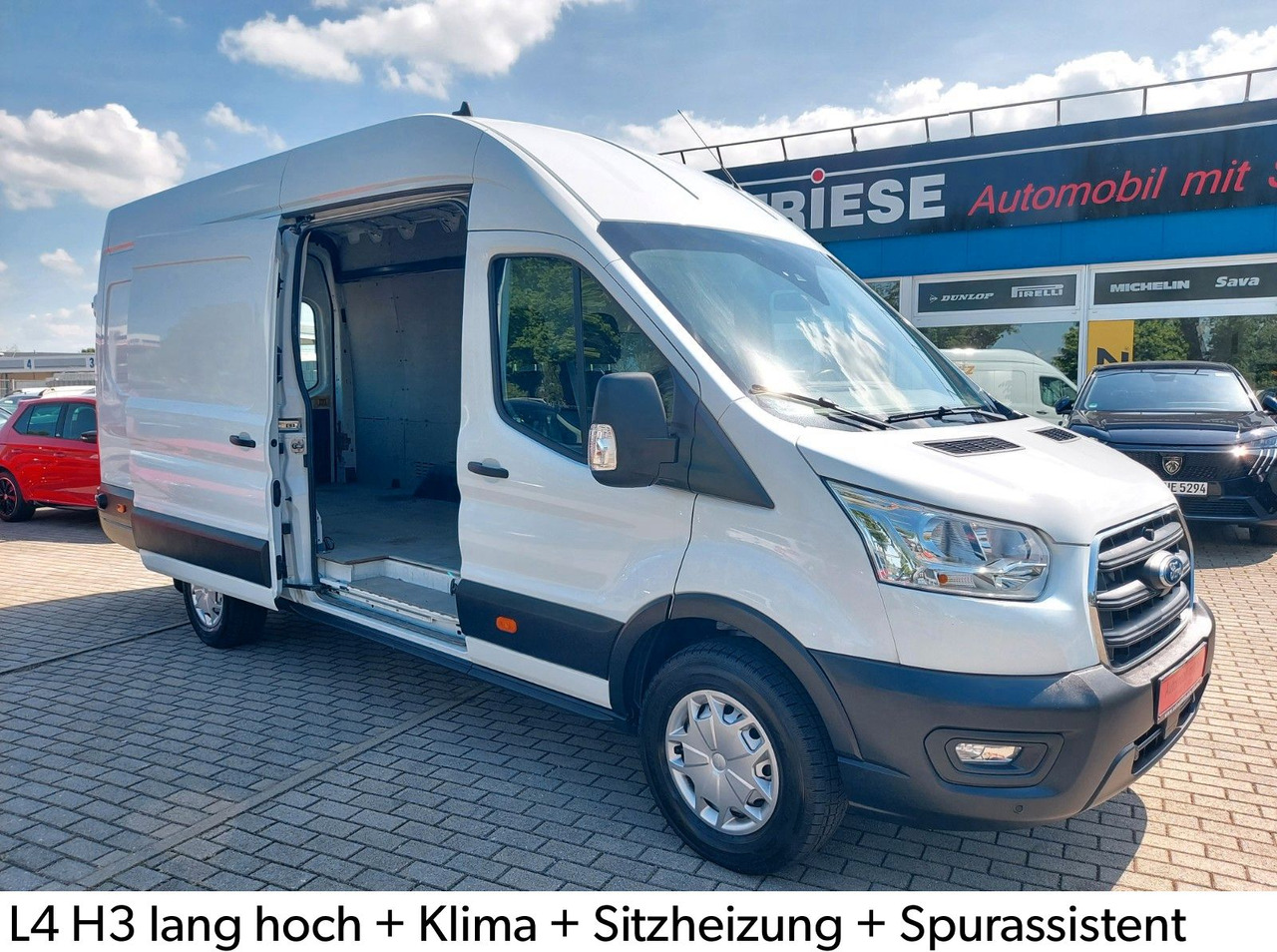 Ford Transit Kasten 350 L4 Trend lang Klima Sitzheiz. - Furgoneta de pasajeros: foto 1 Ford Transit Kasten 350 L4 Trend lang Klima Sitzheiz. - Furgoneta de pasajeros: foto 1