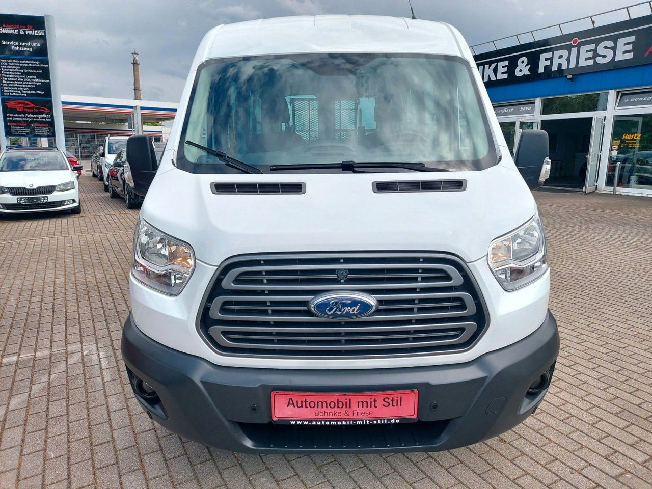 Ford Transit Kombi 350 L3 hoch Trend Rollstuhl Lift - Furgoneta de pasajeros: foto 3 Ford Transit Kombi 350 L3 hoch Trend Rollstuhl Lift - Furgoneta de pasajeros: foto 3