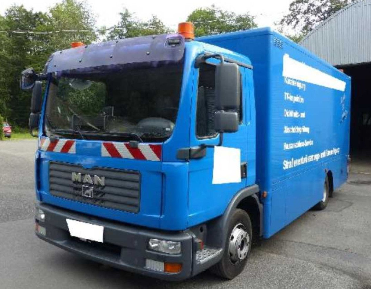 MAN TGL 12.240 KANAL KAMERA REINIGER KOMPLETT - Limpieza de alcantarillado: foto 1 MAN TGL 12.240 KANAL KAMERA REINIGER KOMPLETT - Limpieza de alcantarillado: foto 1