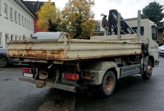 Mercedes-Benz Atego 2 4-Zyl. 4x2 918 4x2 MEILER HIAB066 FERNB - Camión volquete, Camión grúa: foto 4 Mercedes-Benz Atego 2 4-Zyl. 4x2 918 4x2 MEILER HIAB066 FERNB - Camión volquete, Camión grúa: foto 4