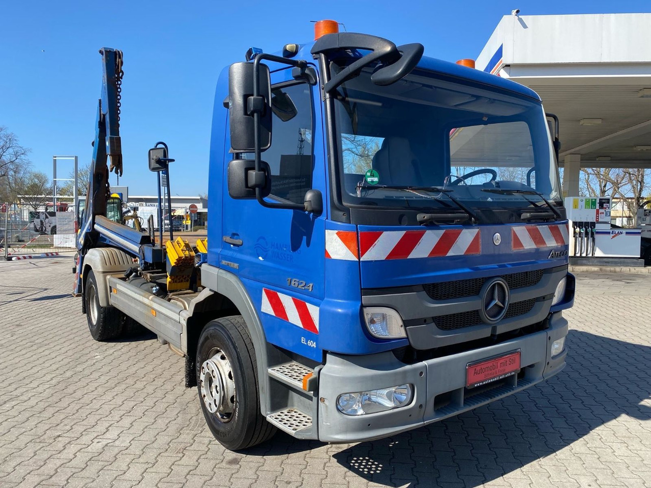 Mercedes-Benz Atego 2 6-Zyl. 4x2 1624 KLIMA MEILLER AbsetzKipp - Camión volquete: foto 1 Mercedes-Benz Atego 2 6-Zyl. 4x2 1624 KLIMA MEILLER AbsetzKipp - Camión volquete: foto 1