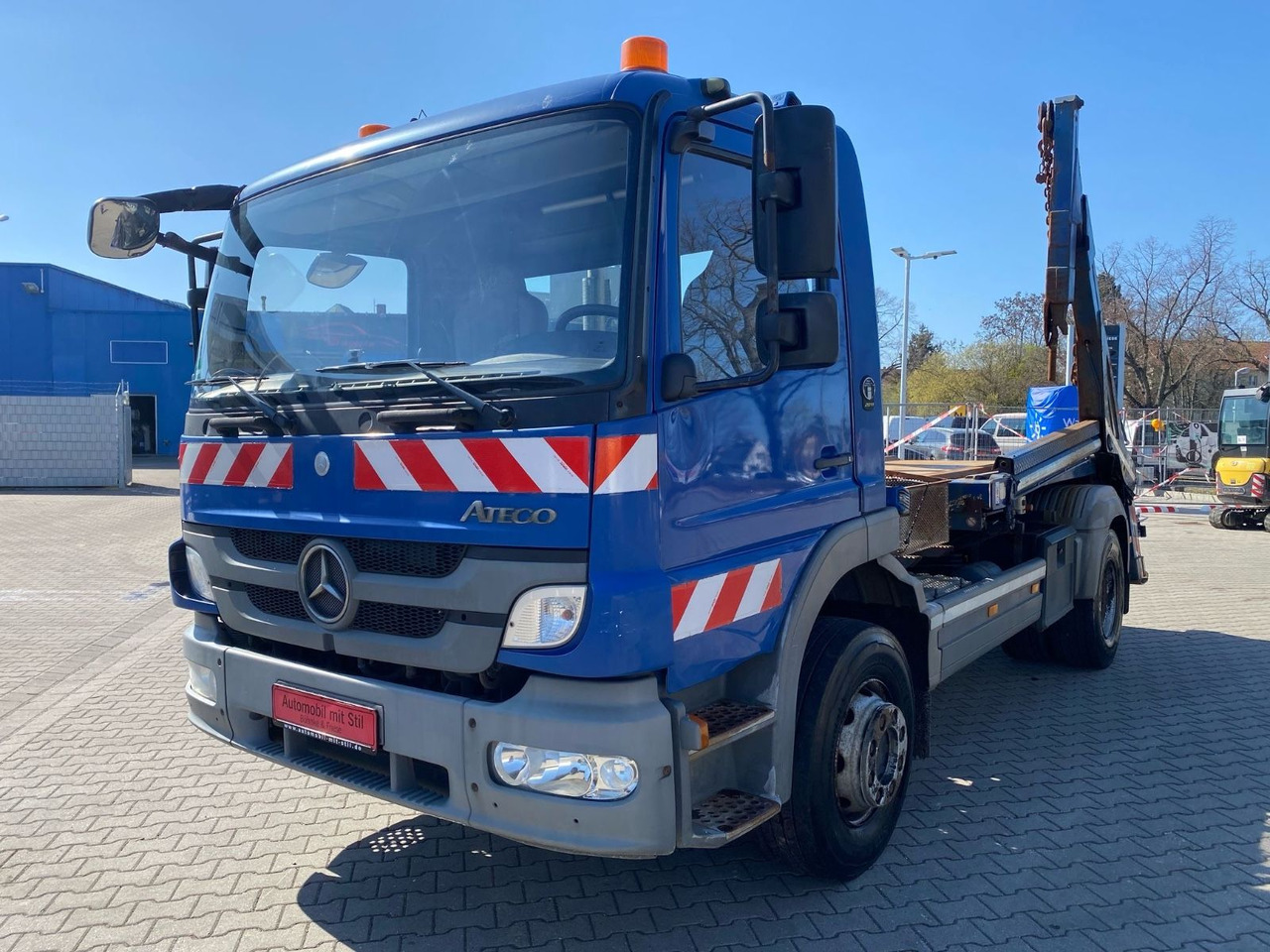 Mercedes-Benz Atego 2 6-Zyl. 4x2 1624 KLIMA MEILLER AbsetzKipp - Camión volquete: foto 2 Mercedes-Benz Atego 2 6-Zyl. 4x2 1624 KLIMA MEILLER AbsetzKipp - Camión volquete: foto 2