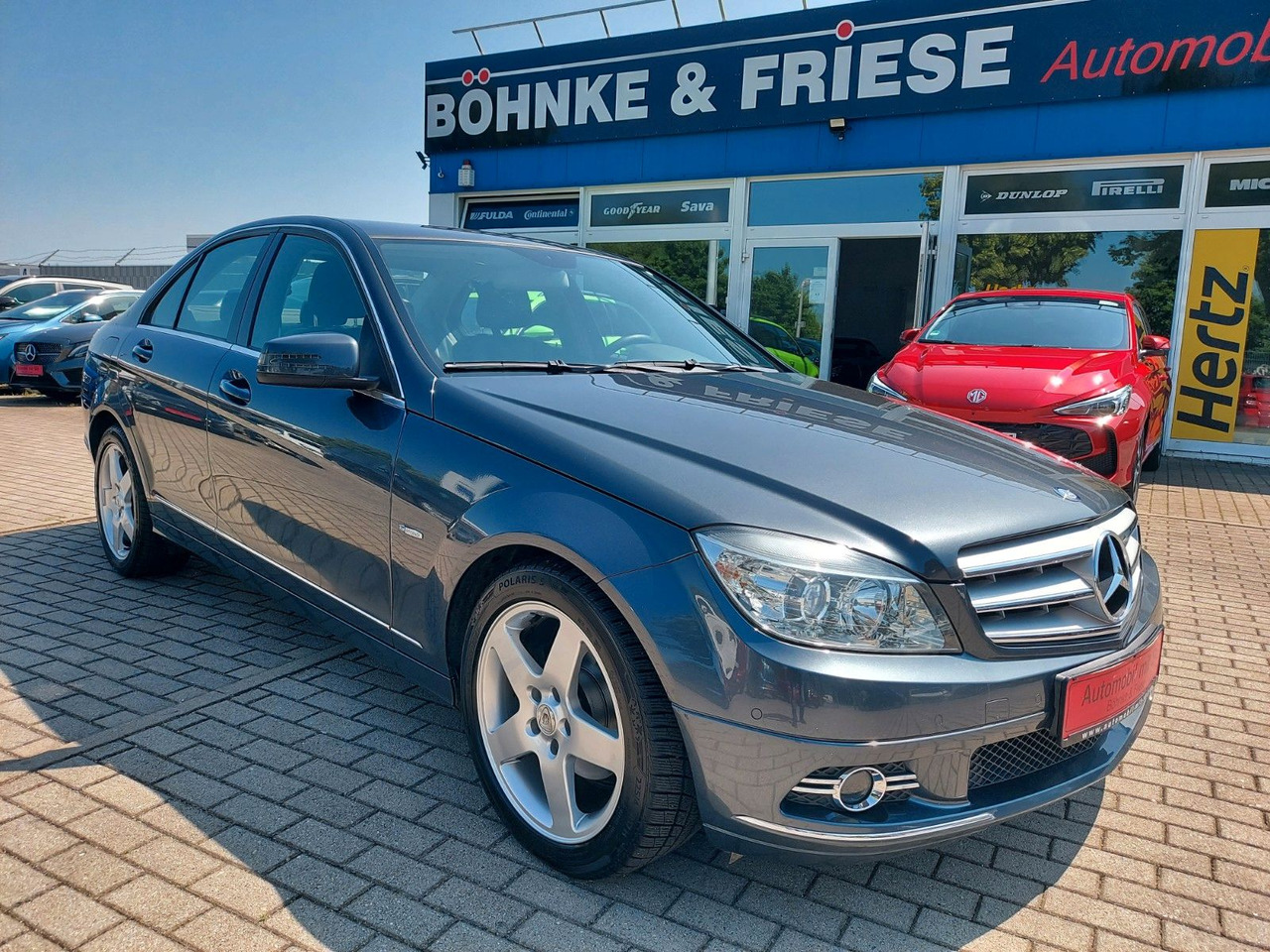 Mercedes-Benz C 200 C -Klasse Lim. C 200 CDI Automatik Navi - Sedan: foto 1 Mercedes-Benz C 200 C -Klasse Lim. C 200 CDI Automatik Navi - Sedan: foto 1