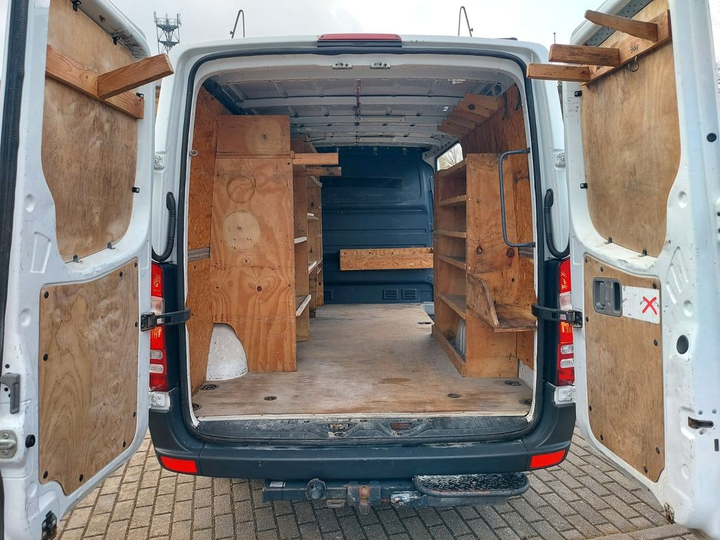 Minibús, Furgoneta de pasajeros Mercedes-Benz Sprinter II Kasten 316 CDI KLIMA. H2L3 TÜV 26: foto 20