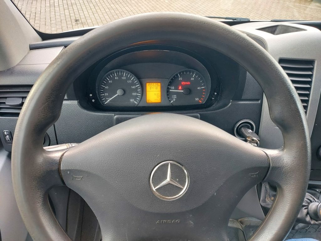 Minibús, Furgoneta de pasajeros Mercedes-Benz Sprinter II Kasten 316 CDI KLIMA. H2L3 TÜV 26: foto 11