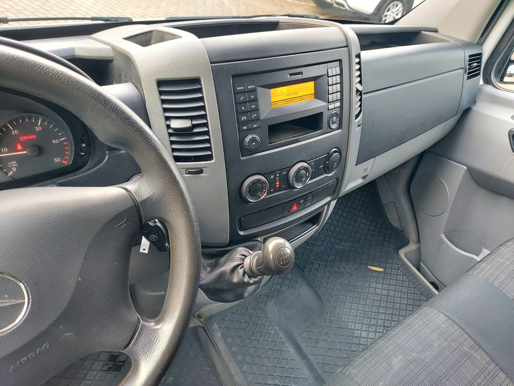 Minibús, Furgoneta de pasajeros Mercedes-Benz Sprinter II Kasten 316 CDI KLIMA. H2L3 TÜV 26: foto 12