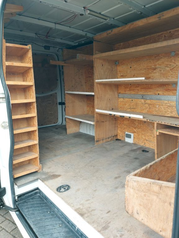 Minibús, Furgoneta de pasajeros Mercedes-Benz Sprinter II Kasten 316 CDI KLIMA. H2L3 TÜV 26: foto 21